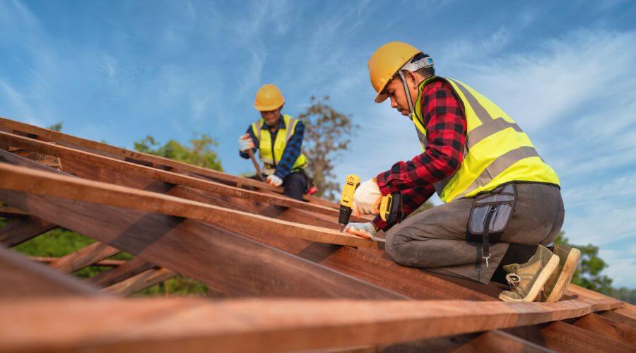 Professional Flat Roofing Installation services in Hawthorne, WI